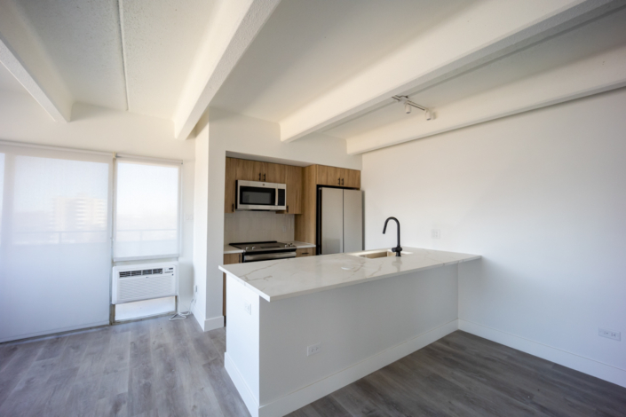 Illustration of Industrial Textured Apartment Renovation Materials