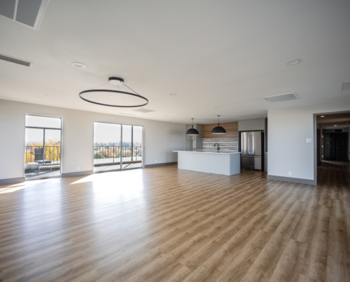 Updated Flooring and Cabinets Sky Deck