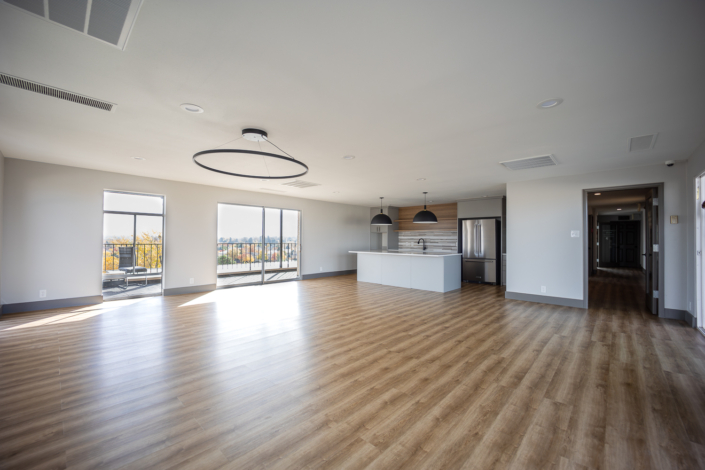Updated Flooring and Cabinets Sky Deck