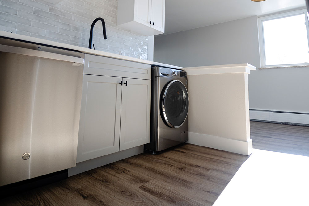 Compact Washer & Dryer
