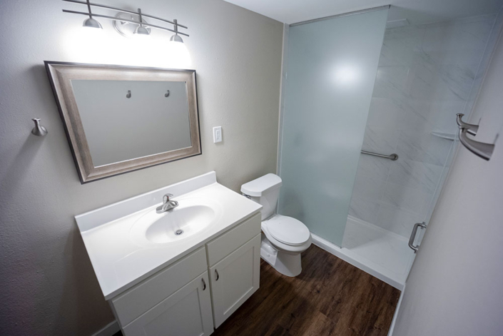 Denver Apartment Bathroom Renovation