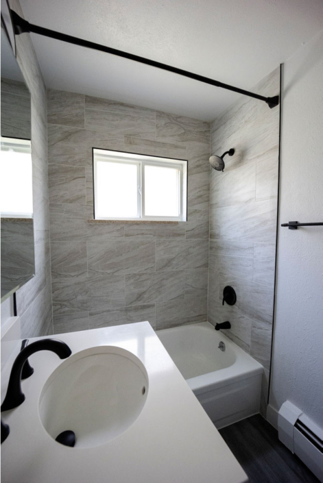 Apartment Bathroom Remodel in Denver, CO